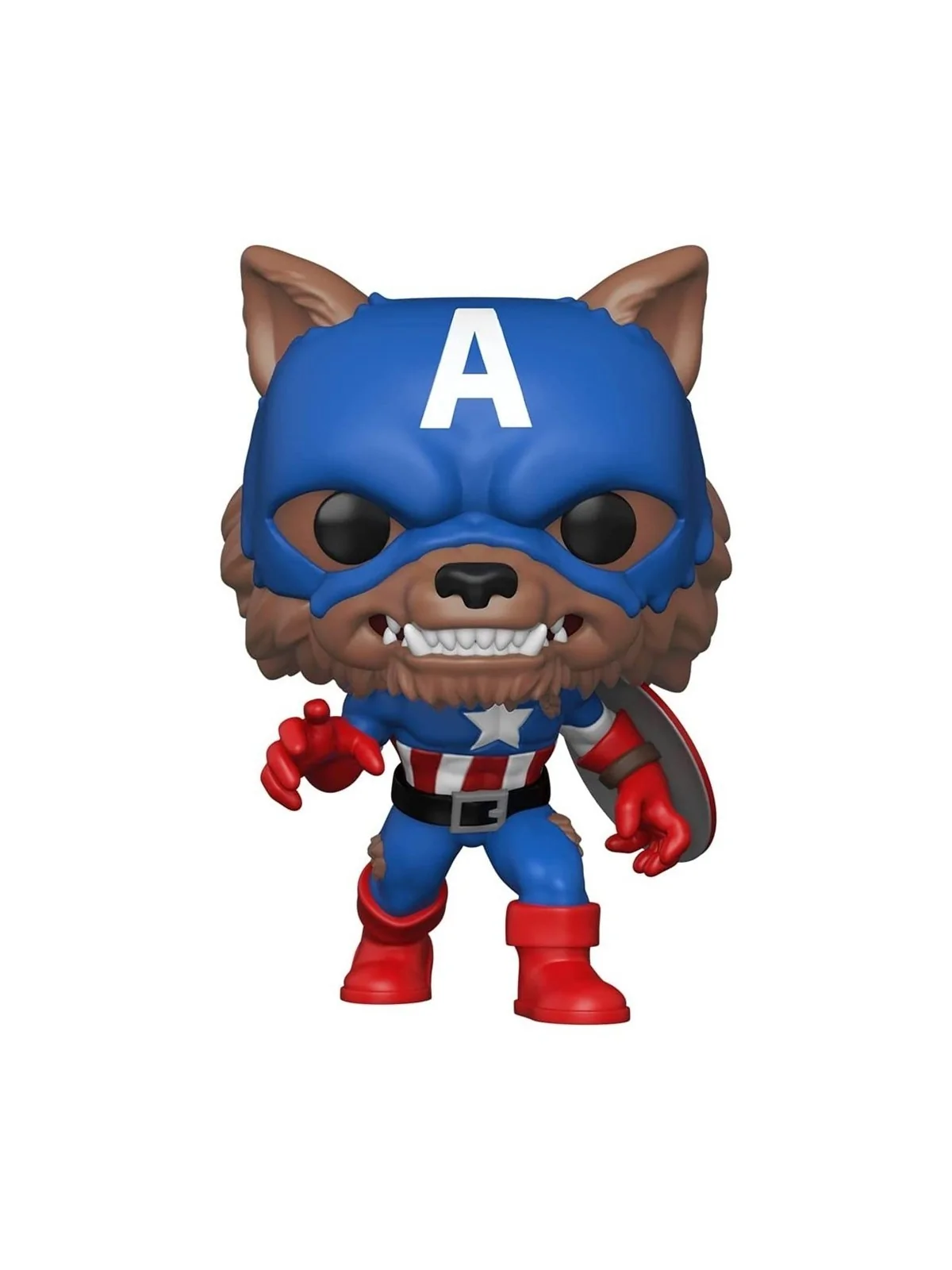 Comprar Funko pop marvel capitan america capwolf barato al mejor preci