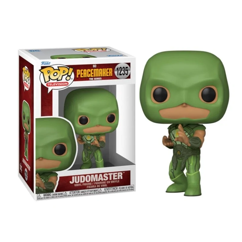 Compra Funko pop dc comics peacemaker judomaster de Funko al mejor pre