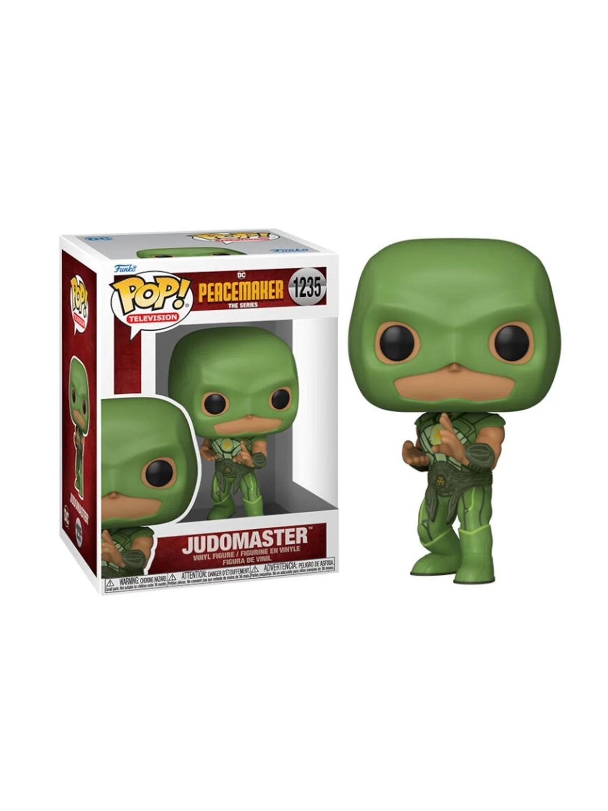 Compra Funko pop dc comics peacemaker judomaster de Funko al mejor pre