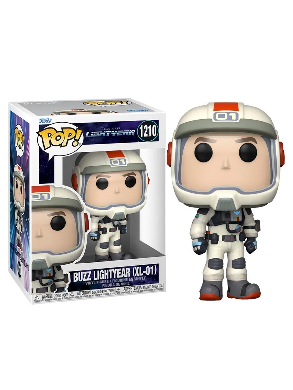 Comprar Funko pop disney lightyear buzz lightyear barato al mejor prec