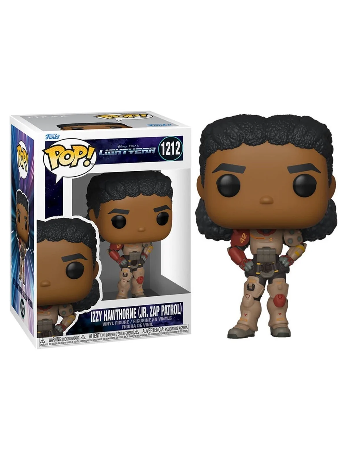 Compra Funko pop disney lightyear izzy hawthorne de Funko al mejor pre