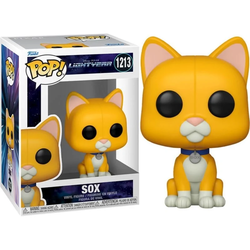 Compra Funko pop disney lightyear sox 63951 de Funko al mejor precio (