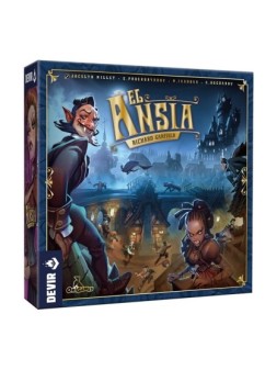 El Ansia de Devir en Juegos de Tablero | La Cueva Roja