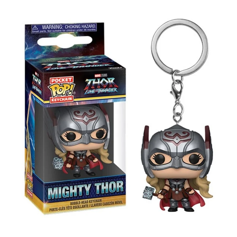 Comprar Llavero funko pop marvel pocket thor barato al mejor precio 5,