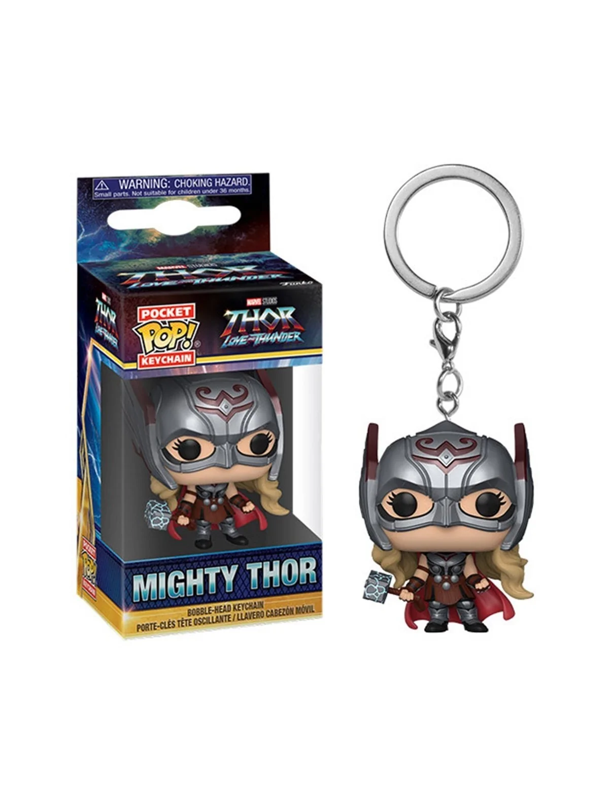 Comprar Llavero funko pop marvel pocket thor barato al mejor precio 5,