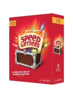 Speed Letters de Asmodee en Juegos de Cartas | La Cueva Roja
