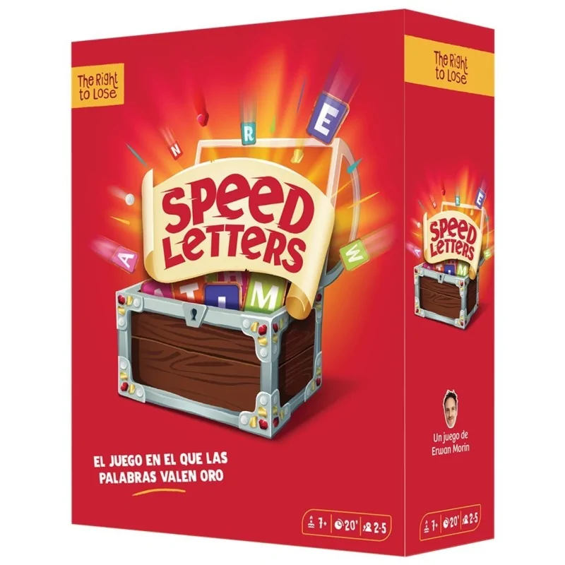 Compra Speed Letters de Juegos al mejor precio (16,19 €)