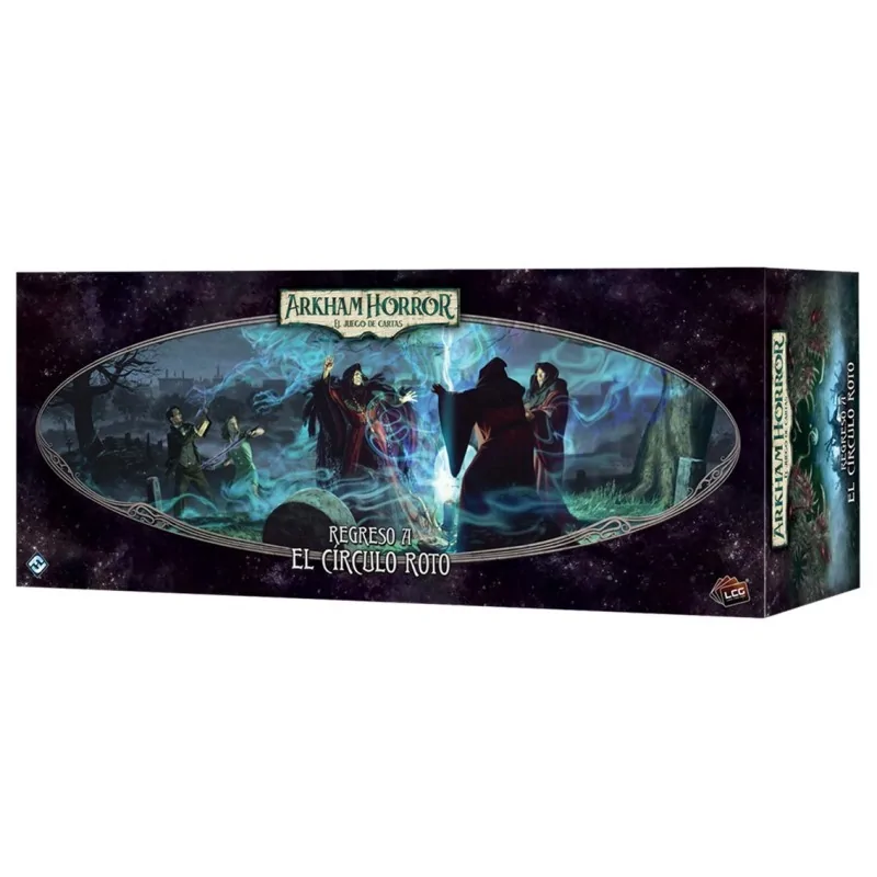 Comprar Arkham Horror LCG: Regreso a El Círculo Roto barato al mejor p