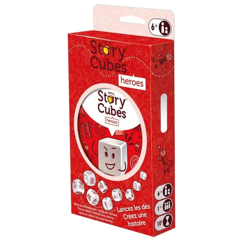 Comprar Story Cubes Heroes barato al mejor precio 10,19 € de Juegos