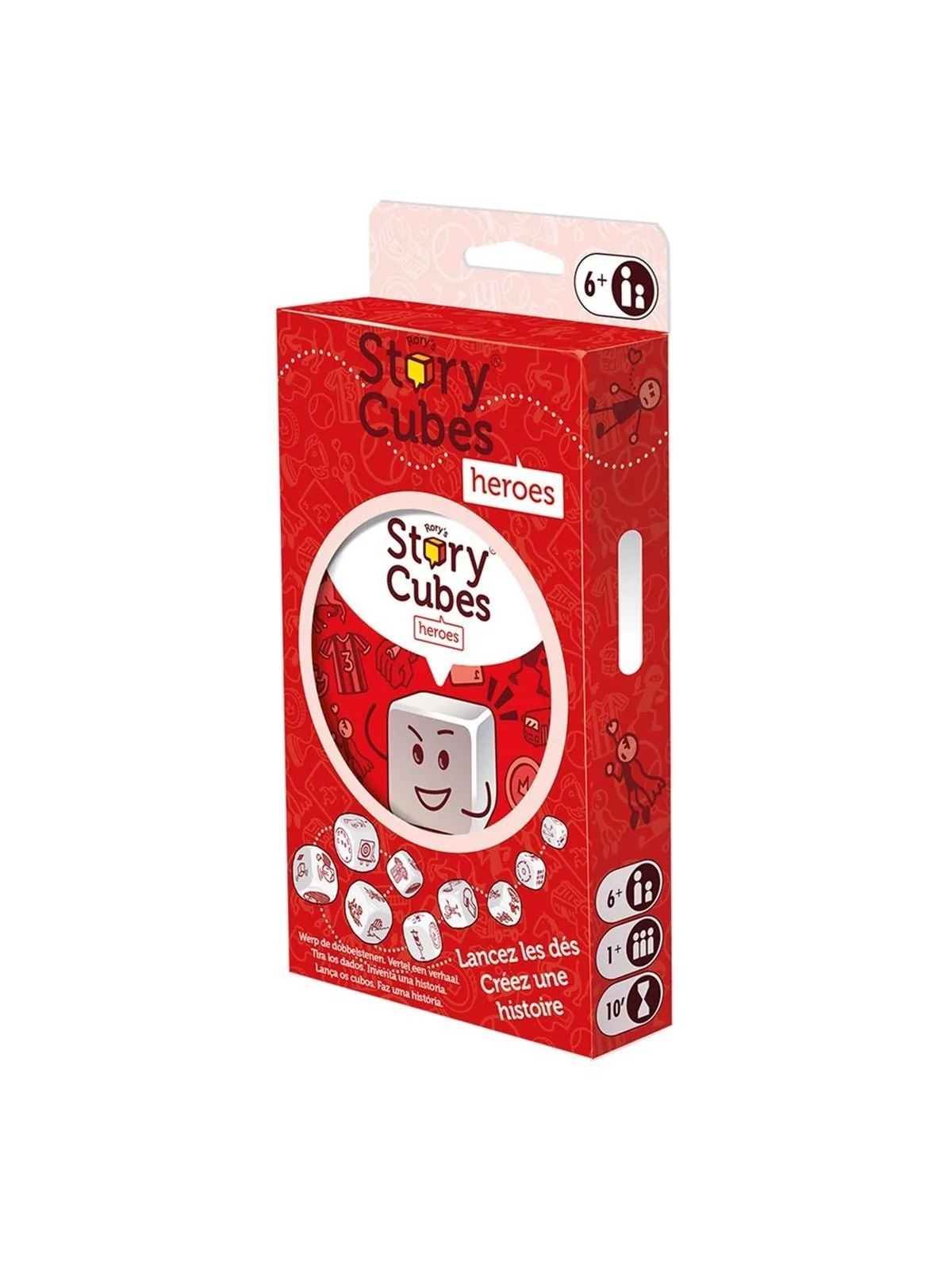 Comprar Story Cubes Heroes barato al mejor precio 10,19 € de Juegos