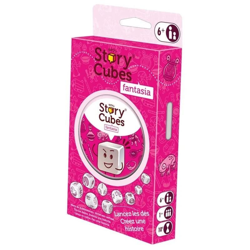 Compra Story Cubes Fantasia de Juegos al mejor precio (11,99 €)