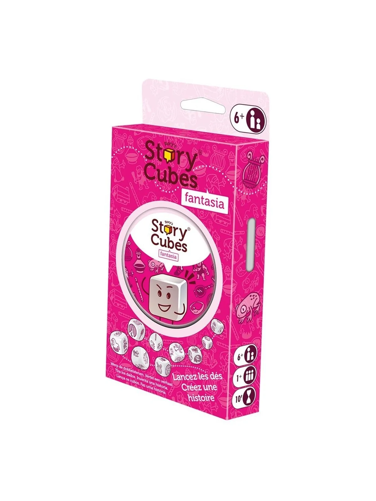 Compra Story Cubes Fantasia de Juegos al mejor precio (11,99 €)