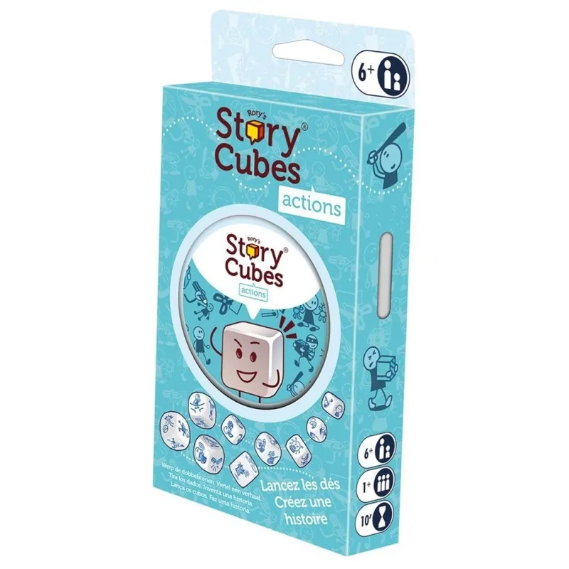 Comprar Story Cubes: Acciones barato al mejor precio 10,19 € de Juegos