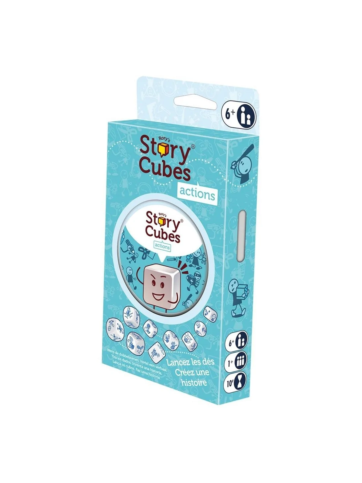 Comprar Story Cubes: Acciones barato al mejor precio 10,19 € de Juegos