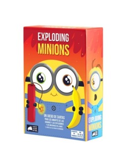 Exploding Minions de Exploding Kittens en Juegos de Cartas | La Cueva Roja