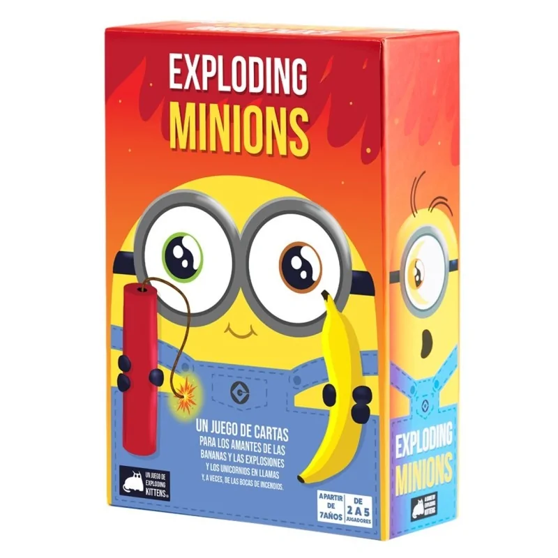 Compra Exploding Minions de Juegos al mejor precio (22,49 €) Compra Exploding Minions de Juegos al mejor precio (22,49 €)