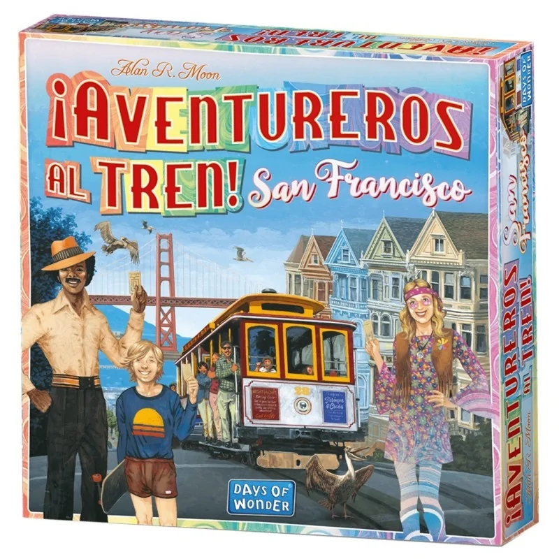 Compra ¡Aventureros al Tren! San Francisco de Juegos al mejor precio (