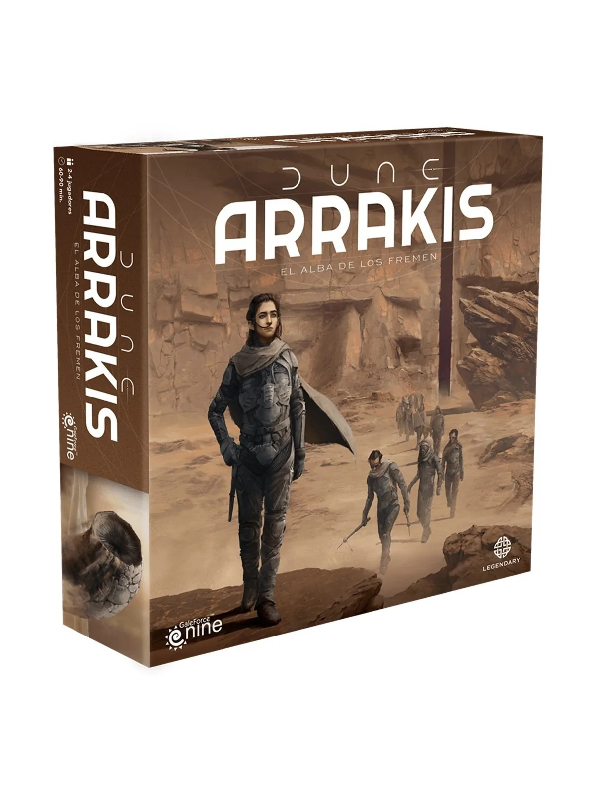 Compra Dune Arrakis: El Alba de los Fremen de Juegos al mejor precio (