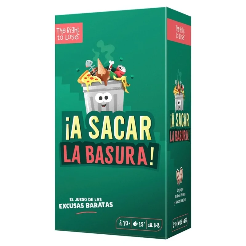 Compra ¡A Sacar la Basura! de Juegos al mejor precio (11,69 €)