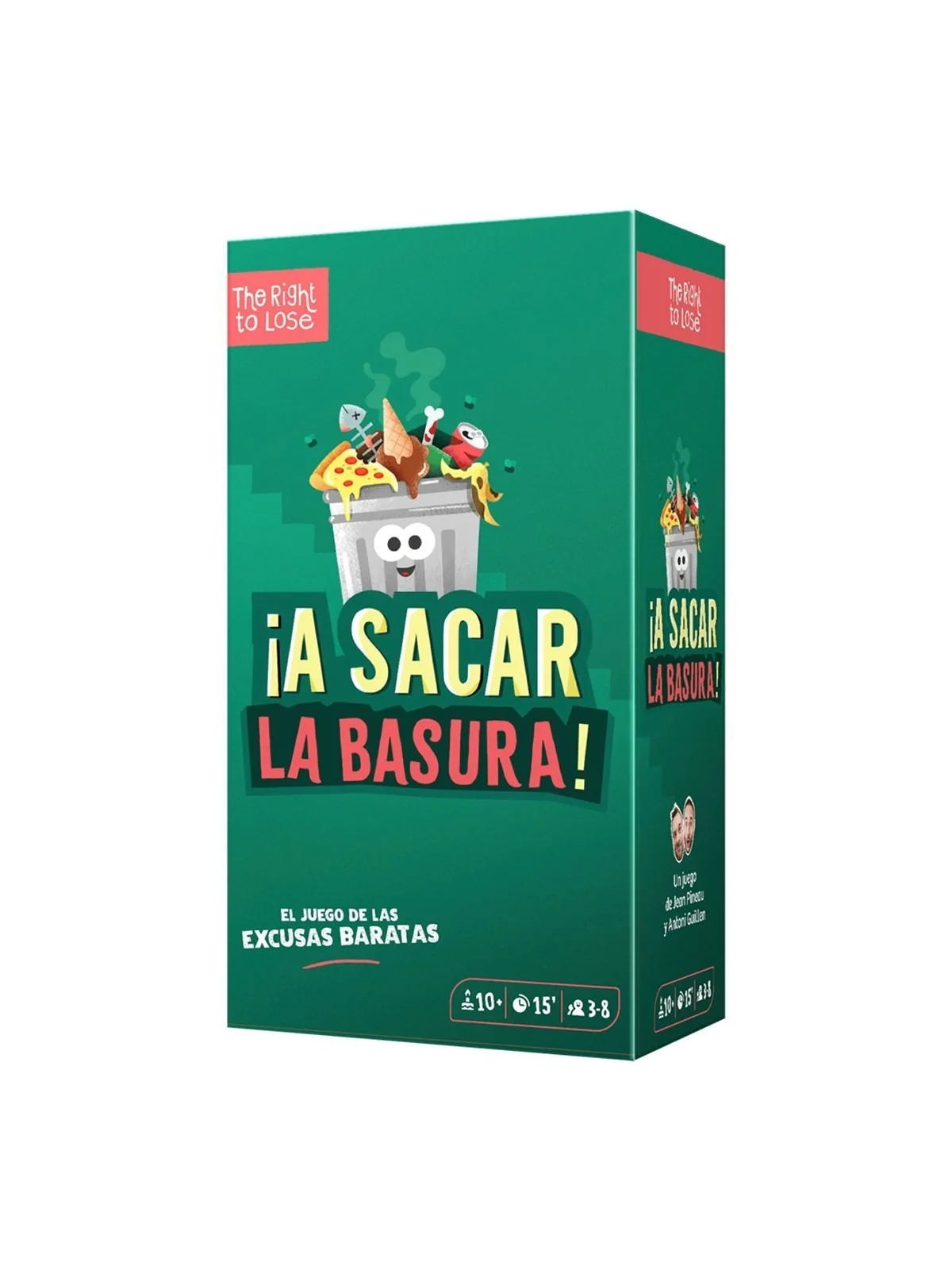 Compra ¡A Sacar la Basura! de Juegos al mejor precio (11,69 €)