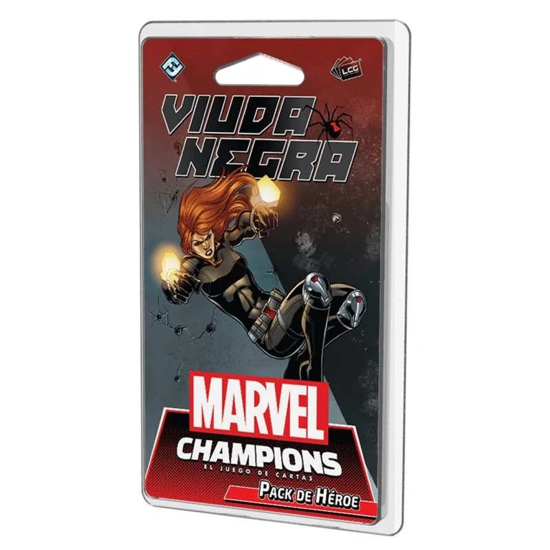 Compra Marvel Champions: Viuda Negra de Juegos al mejor precio (15,29  Compra Marvel Champions: Viuda Negra de Juegos al mejor precio (15,29