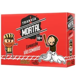 Compra Tranvía Mortal: Expansión Vías Sombrías de Juegos al mejor prec