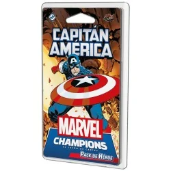 Compra Marvel Champions: Capitan America de Juegos al mejor precio (8,