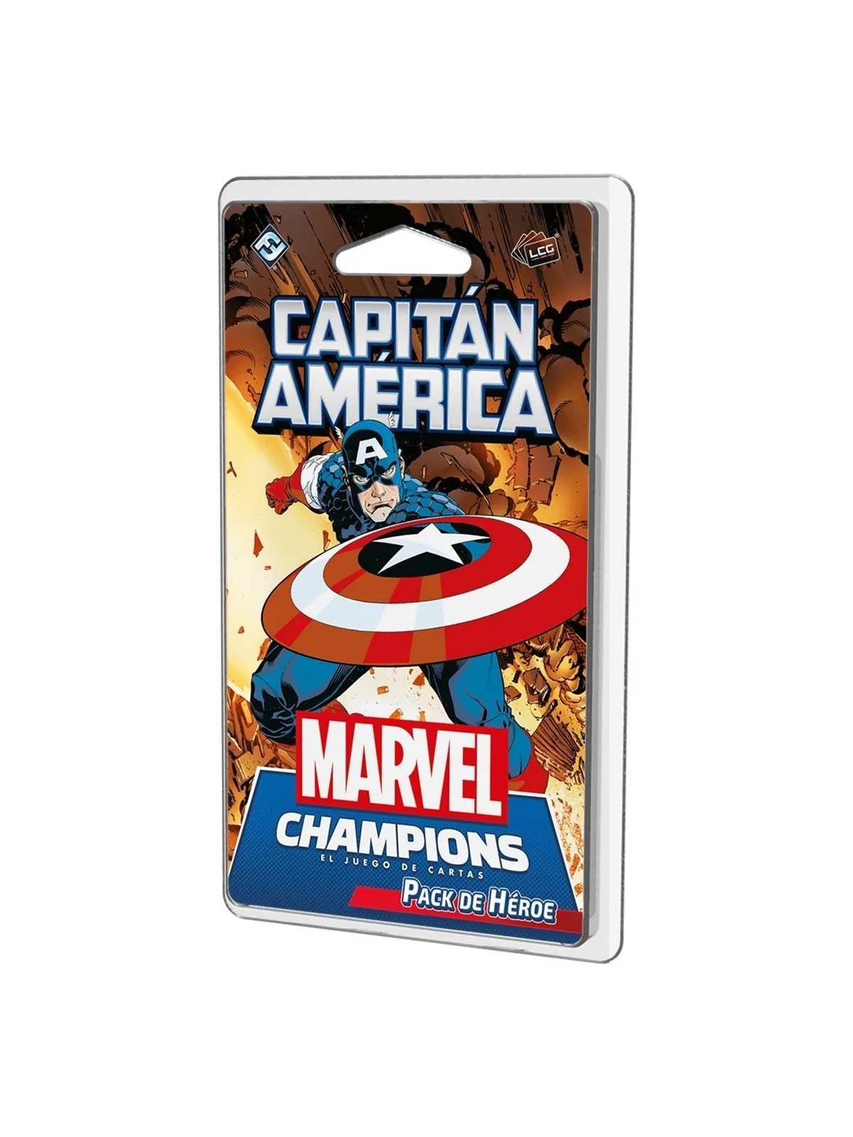 Compra Marvel Champions: Capitan America de Juegos al mejor precio (8,