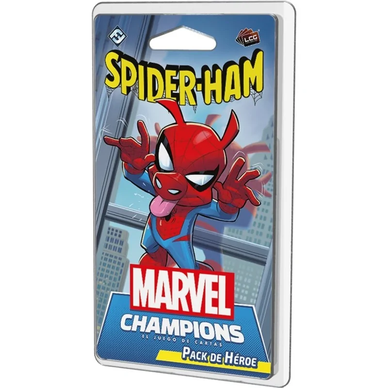 Compra Marvel Champions: Spider-Ham de Juegos al mejor precio (14,44 €