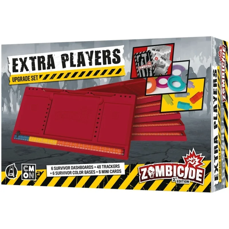 Comprar Zombicide Segunda Edición: Jugadores Extra barato al mejor pre