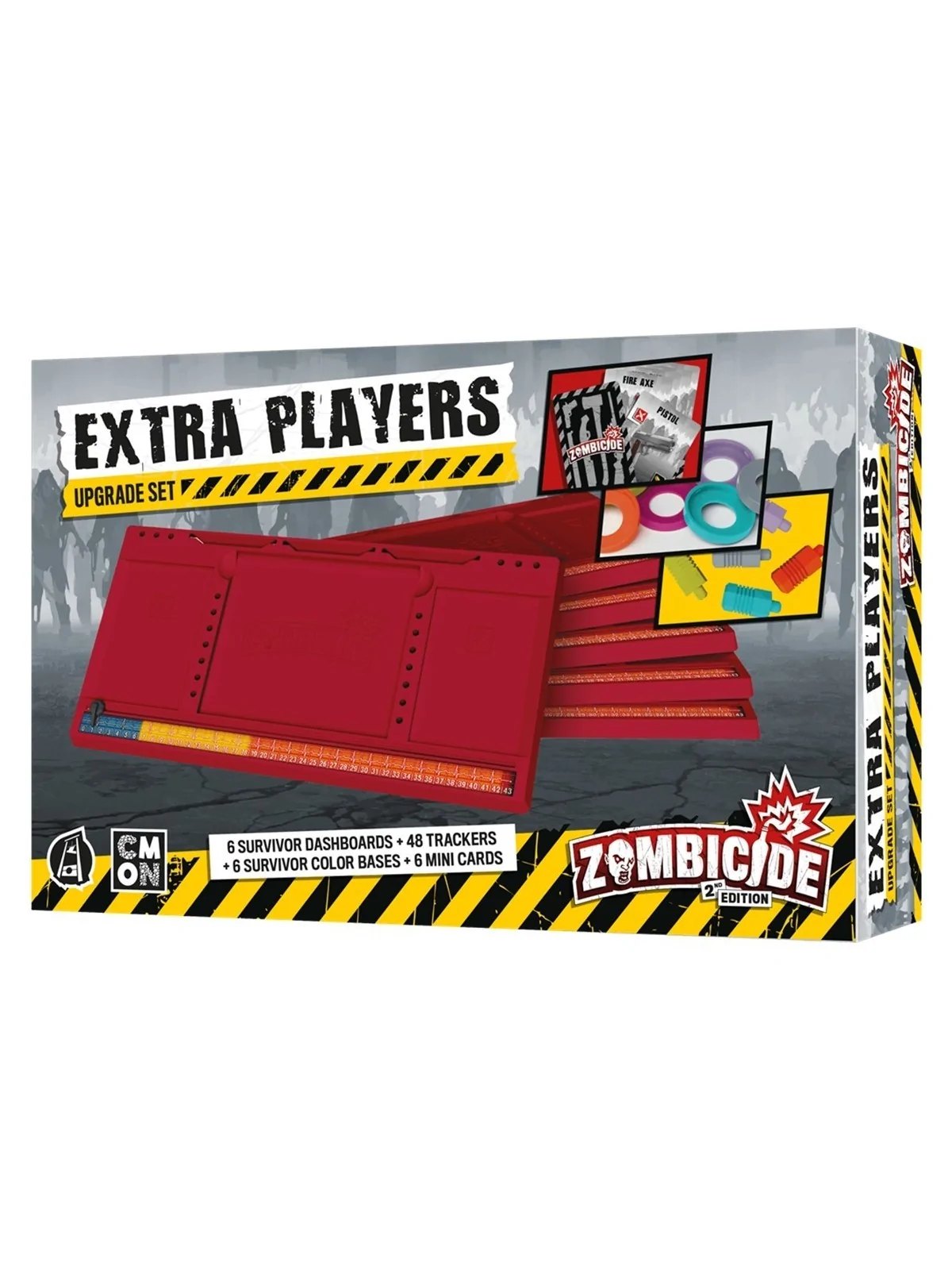 Compra Zombicide Segunda Edición: Jugadores Extra de Juegos al mejor p