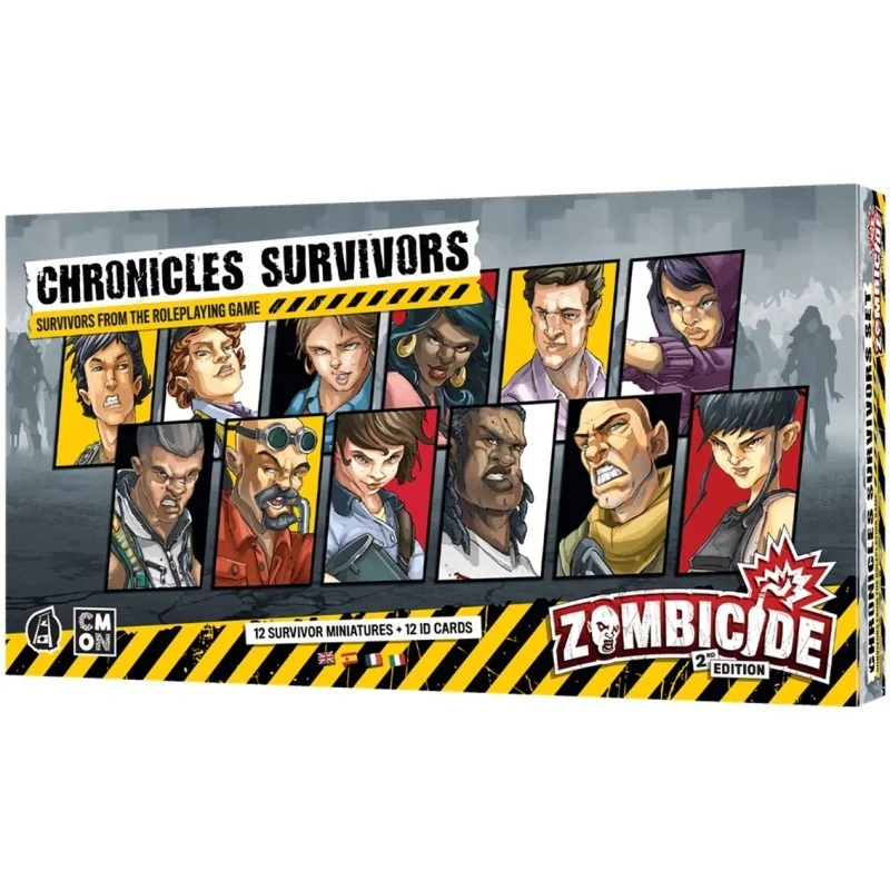 Comprar Zombicide Segunda Edición: Chronicles Survivors barato al mejo