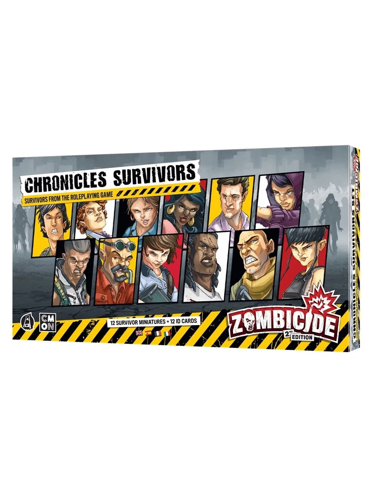 Compra Zombicide Segunda Edición: Chronicles Survivors de Juegos al me