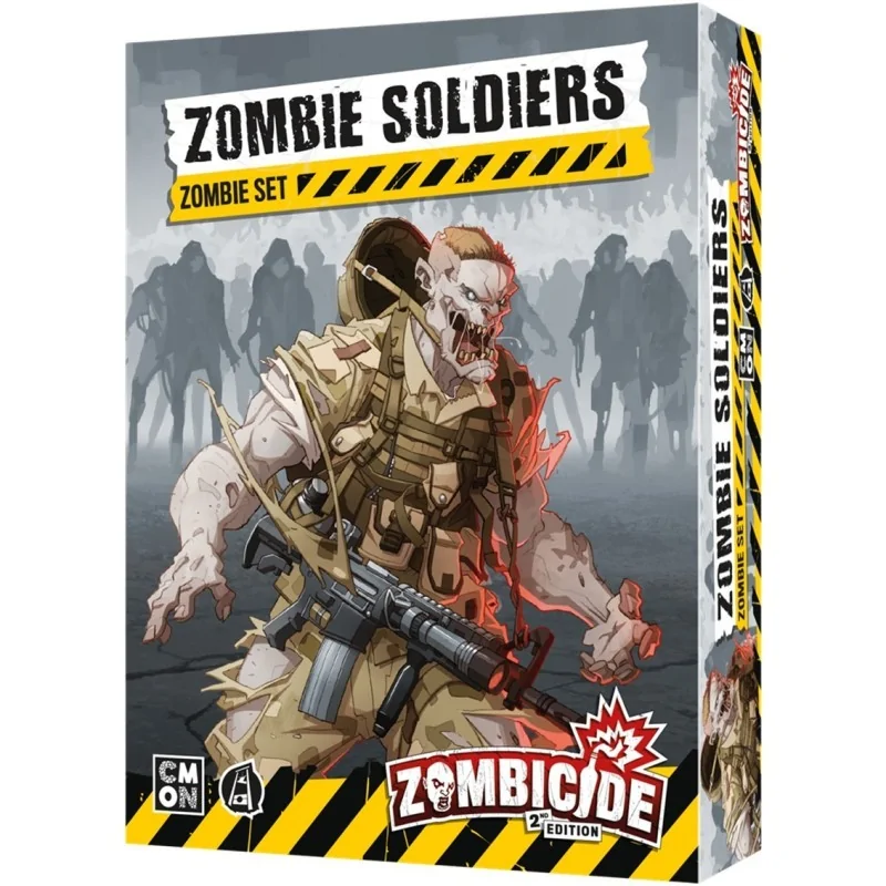 Comprar Zombicide Segunda Edición: Zombie Soldiers barato al mejor pre