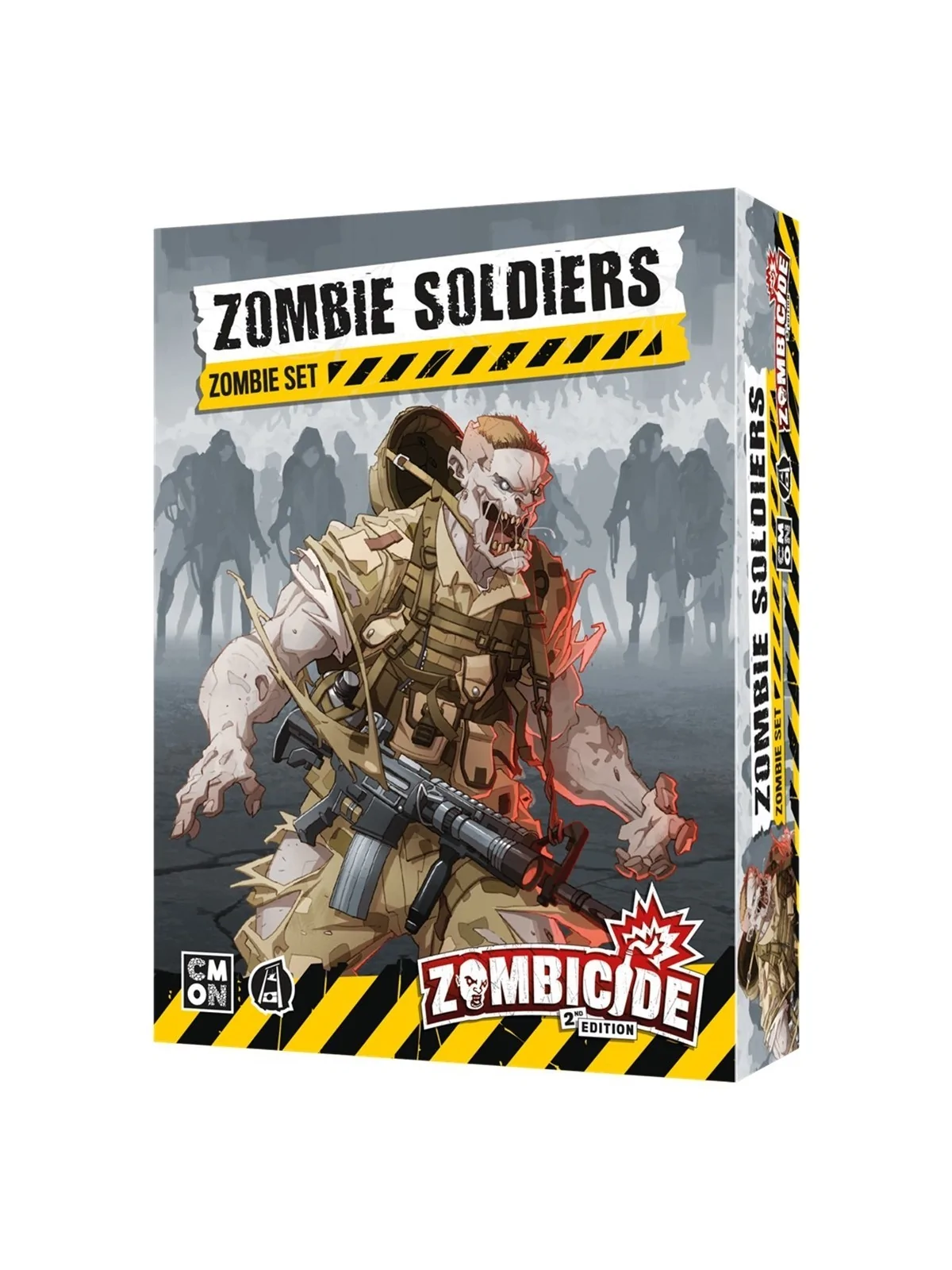 Comprar Zombicide Segunda Edición: Zombie Soldiers barato al mejor pre