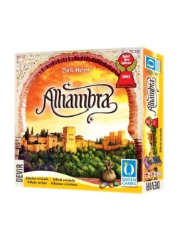 Alhambra de Devir en Juegos de Tablero | La Cueva Roja