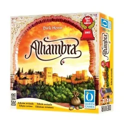 Compra Alhambra de Devir al mejor precio (31,50 €)