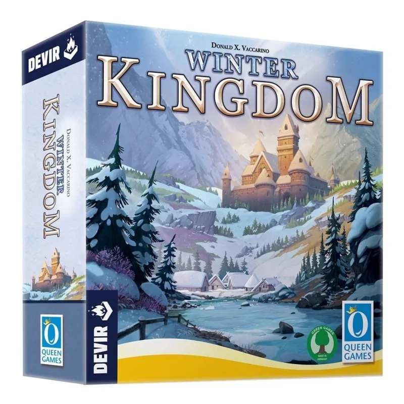 Comprar Winter Kimgdom barato al mejor precio 46,74 € de Devir