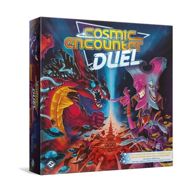 Compra Cosmic Encounter Duel de Juegos al mejor precio (28,01 €)