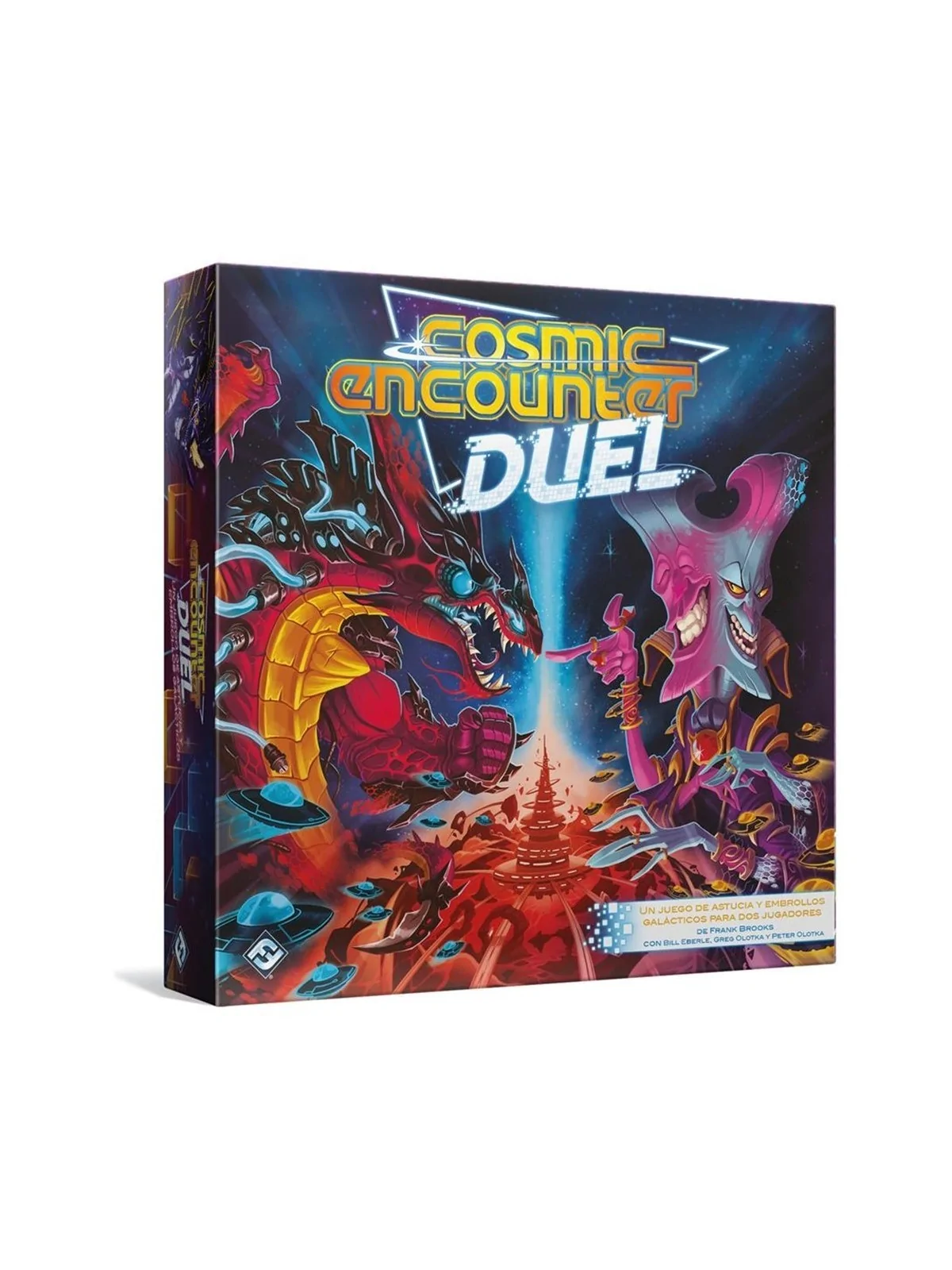 Compra Cosmic Encounter Duel de Juegos al mejor precio (28,01 €)