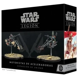 Compra Star Wars Legion: Motoristas de Aceleradoras de Juegos al mejor
