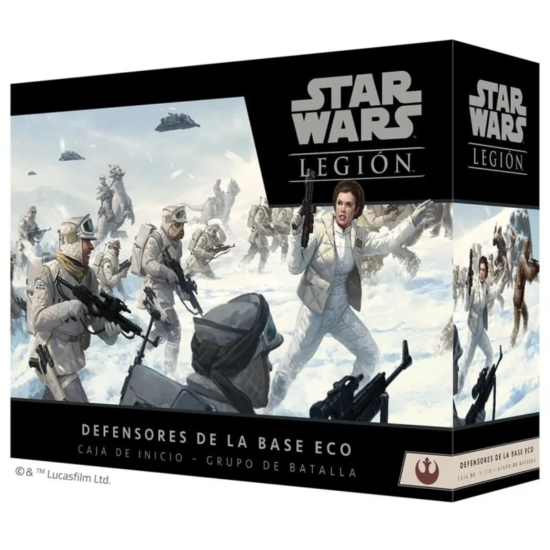 Compra Star Wars Legion: : Defensores de la Base Eco de Juegos al mejo
