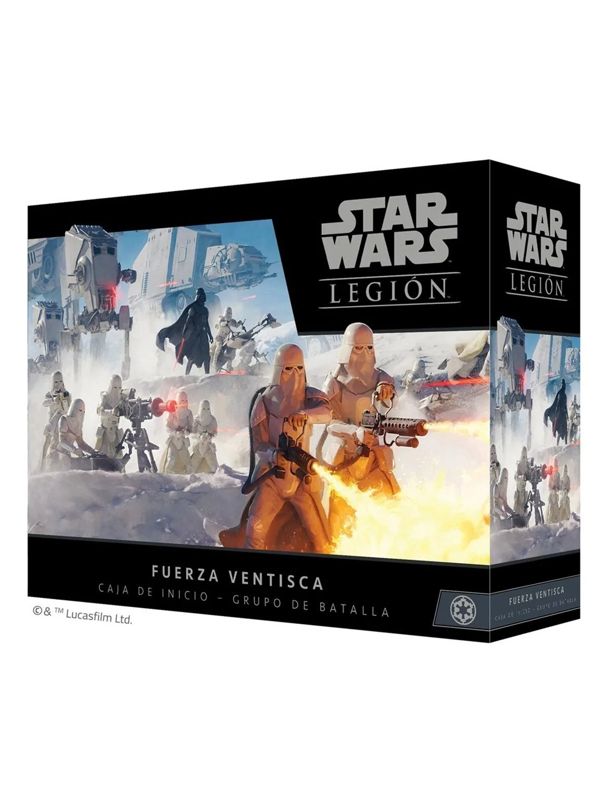 Compra Star Wars Legion: Fuerza Ventisca de Juegos al mejor precio (13