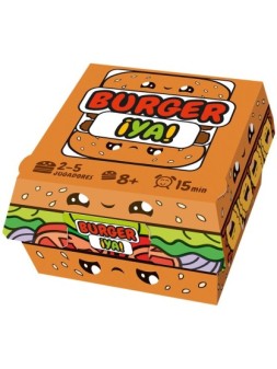 Burger ¡Ya! de Mixlore en Juegos de Tablero | La Cueva Roja