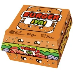 Compra Burger ¡Ya! de Juegos al mejor precio (12,56 €)