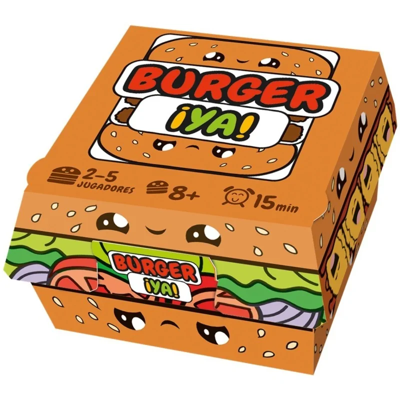 Compra Burger ¡Ya! de Juegos al mejor precio (12,56 €)