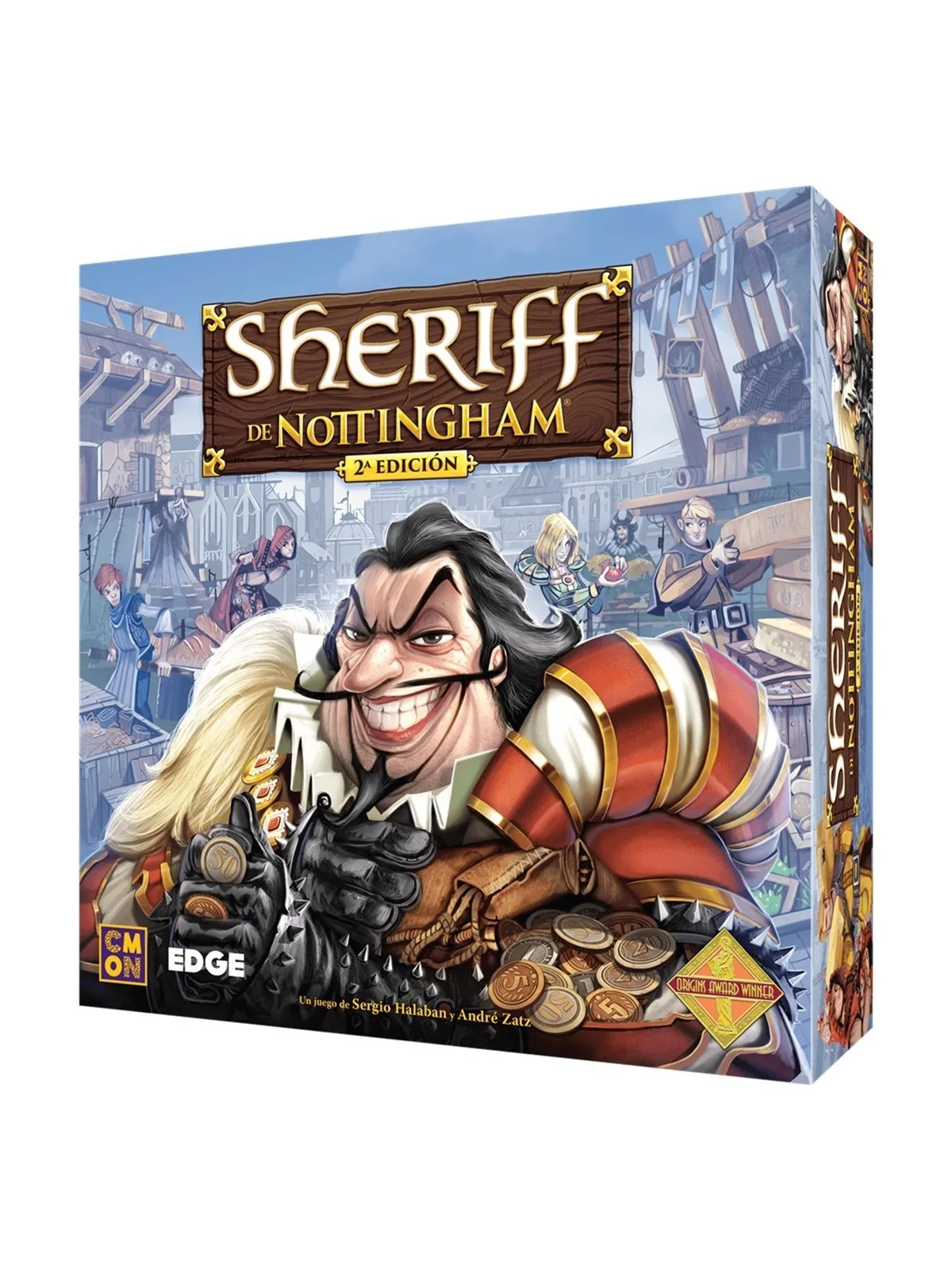 Compra El Sheriff de Nottingham Segunda Ed. de Juegos al mejor precio 