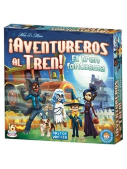 ¡Aventureros al Tren! El Tren Fantasma de Days of Wonder en Juegos de Tablero | La Cueva Roja
