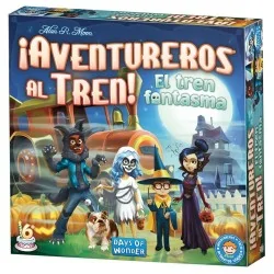 Compra ¡Aventureros al Tren! El Tren Fantasma de Juegos al mejor preci