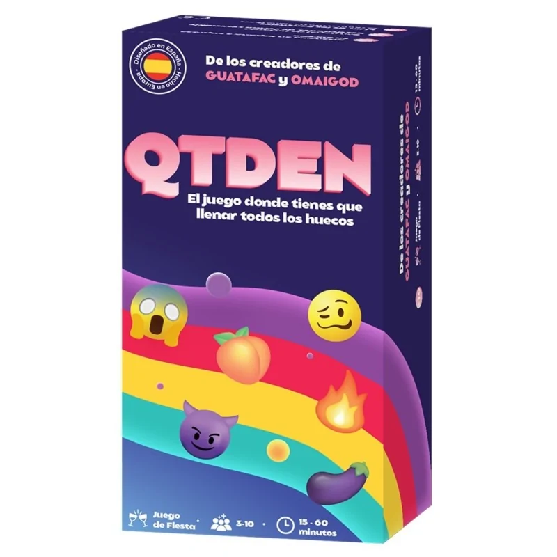 Compra QTDEN de Juegos al mejor precio (29,99 €)